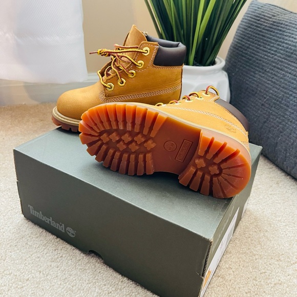 Toddler timberland boots size 8 - Picture 5 of 5